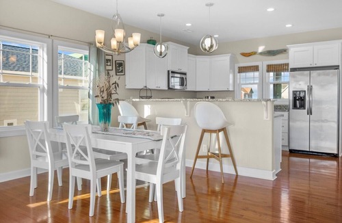 North Topsail Beach House | 4BR/3.5BA House - Ocean and Sound View House - Sleeps 8