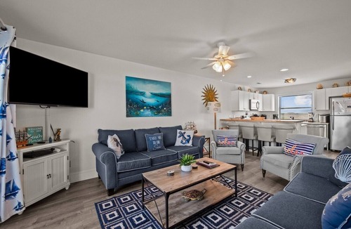 Sneads Ferry House | 4BR House in North Topsail Beach with Ocean & Sound Views