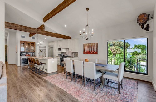 Granite Shoals House | 4BR Lakefront Escape for 12 w Hot Tub & Patios!