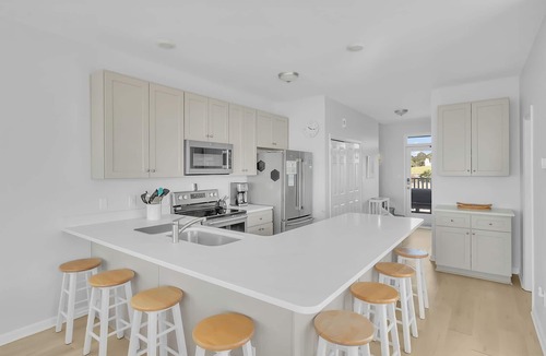 Emerald Isle House | 4BR Ocean Front Duplex - off Coast Guard Rd!