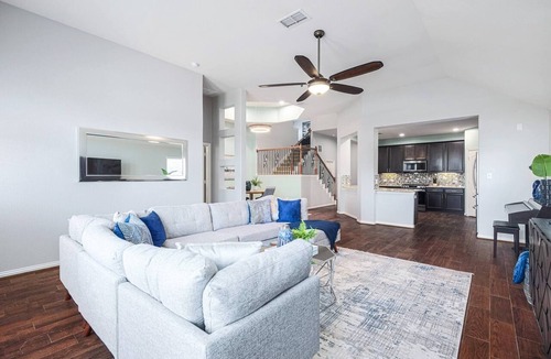 Round Rock House | 4BR Round Rock Stay | Near Dell + Summer Events