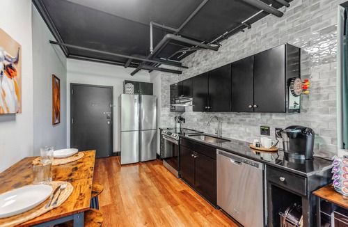 Fourth Ward Condo | 4th Ward Industrial in the Heart of Charlotte