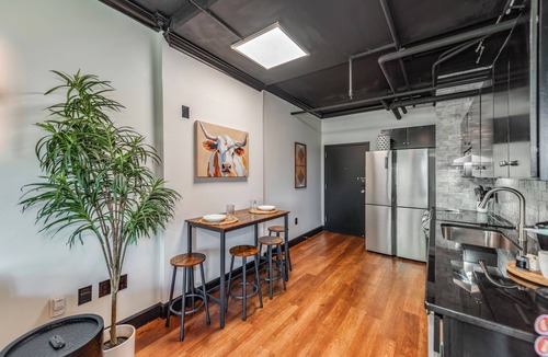 Fourth Ward Condo | 4th Ward Industrial in the Heart of Charlotte