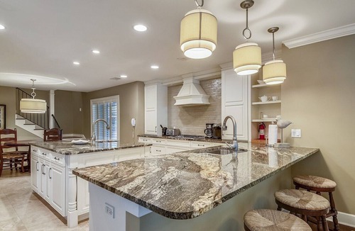 Heritage Woods House | 5 Battery ~ Updated Sea Pines Home with Views of 5th Fairway at Harbour Town