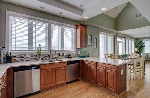 Ocean City Beach House | 5 Bedroom Direct Oceanfront Home, Amazing Views, Private Hot Tub!