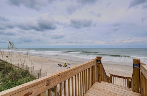 Ocean City Beach House | 5 Bedroom Direct Oceanfront Home, Amazing Views, Private Hot Tub!