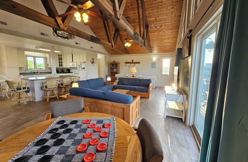 Carova Beach House | 5-bedroom house in tranquil Corolla North Carolina OBX 4x4 Carova