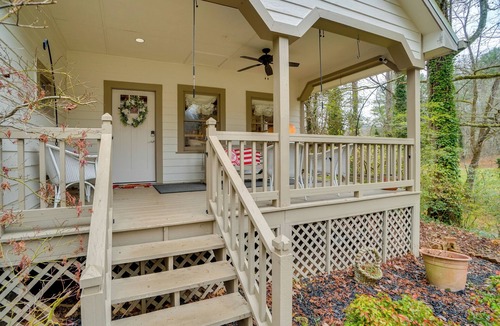 Sautee Nacoochee Cottage | 5 Forested Acres! Peaceful Retreat 4 Mi to Helen