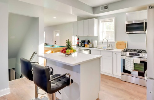Manor Park House | 5 Mi to National Mall: DC Home w/Pool Table