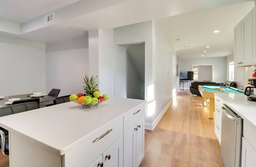 Manor Park House | 5 Mi to National Mall: DC Home w/Pool Table