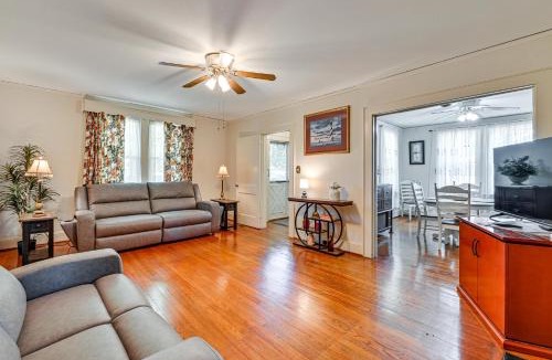 Mount Holly House | 5 Mi to Whitewater Center! Home w/Peaceful Porch