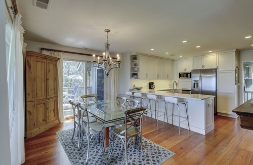 Beach Lagoon House | 5 S. Beach Lagoon-Oceanfront Southern Charm, Pool, Play Area & Screened Porch