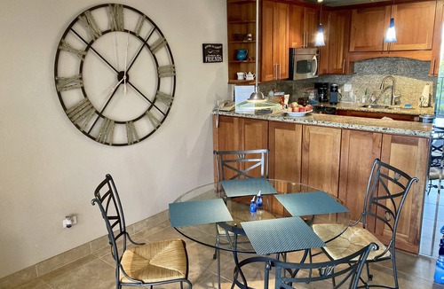 Kihei Condo | 5-Star Reviews! All Remodeled! Split Air! Quiet Building 5! Ocean/Garden View!