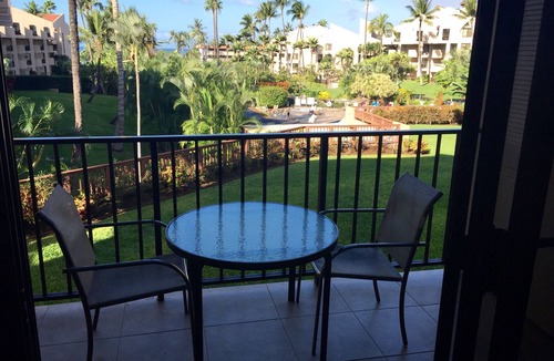 Kihei Condo | 5-Star Reviews! All Remodeled! Split Air! Quiet Building 5! Ocean/Garden View!