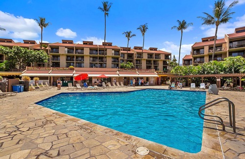 Kihei Condo | 5-Star Reviews! All Remodeled! Split Air! Quiet Building 5! Ocean/Garden View!