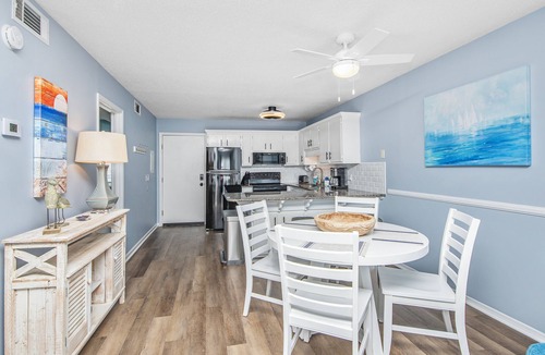 North Myrtle Beach Condo | 5 Stars-Seaside Serenity at Cherry Grove