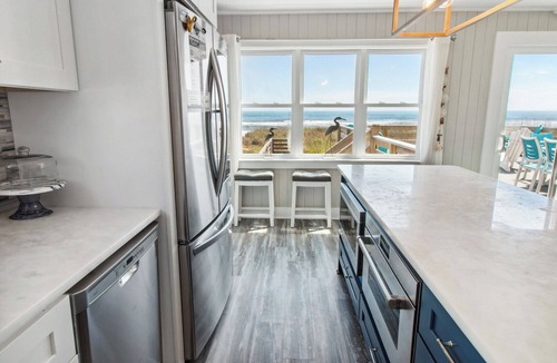 Kill Devil Hills House | 5055 Sea La Vie * Oceanfront * One Dog Welcome