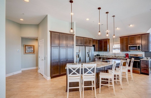 Kill Devil Hills House | 5376- Wench's Pad 2, Luxury OBX Home | Pool, Theater & Game Room