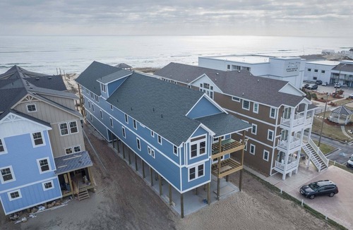 Kill Devil Hills House | 5389- Heavenly Sunrise - Oceanfront Estate for 32 | Pool & Theater
