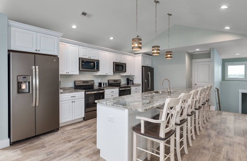 Nags Head House | 5450- Wench's Pad 3, Spacious Oceanfront Nags Head Home with Private Pool!