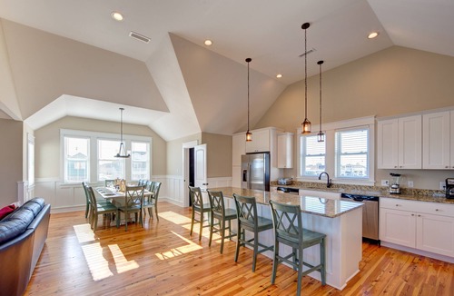 Nags Head House | 5547- Sailfish Station - Nags Head Luxury Home Private Pool OBX