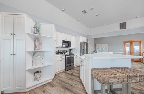 Nags Head House | 5585- Sea Pointe 4A, - Oceanfront Nags Head Townhome With Beach Access