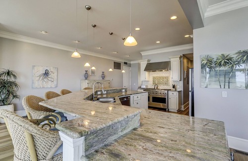 North Forest Beach House | 57 Dune Lane-Oceanfront -Private Beach Access, Private Pool, Elevator & MORE!