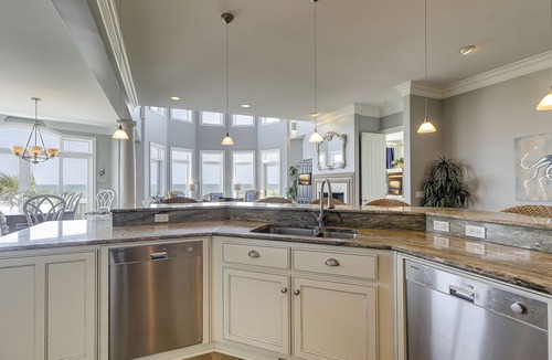 North Forest Beach House | 57 Dune Lane-Oceanfront -Private Beach Access, Private Pool, Elevator & MORE!