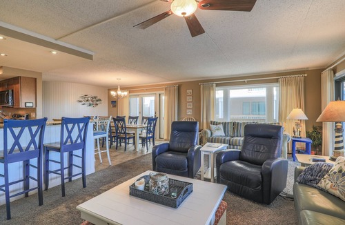 South Nags Head Condo | 5730- Catching and Winging Our Dreams - Nags Head Coastal Condo With Pool Access