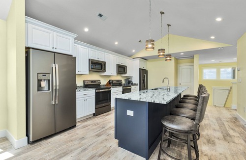 South Nags Head House | 5814- Perfect Vacation, Oceanfront 9BR Luxury: Pool, Theater & Arcade