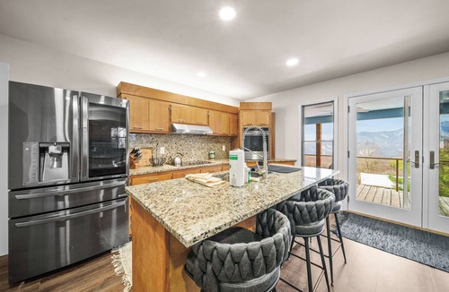 Blowing Rock House | 5BR Blowing Rock: Hot Tub, Game Room, 2 Kitchens; Sunset Views, Pet-Friendly