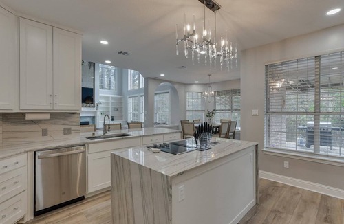 Rowlett House | 5BR Oasis w/Pool Steps from Lake Ray Hubbard