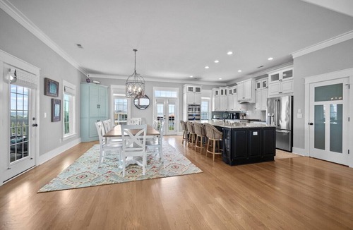 North Topsail Beach House | 5BR Oceanfront House on Topsail Island with Private Pool - Sleeps 14