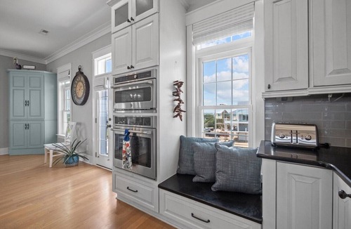 North Topsail Beach House | 5BR Oceanfront House on Topsail Island with Private Pool - Sleeps 14