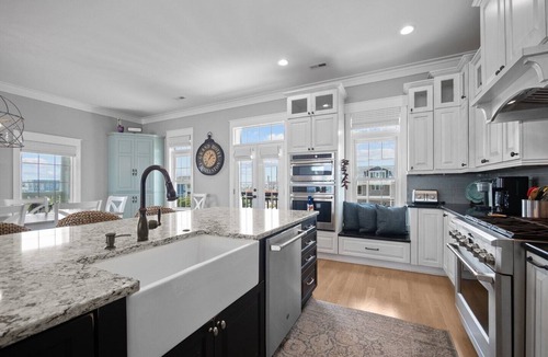 North Topsail Beach House | 5BR Oceanfront House on Topsail Island with Private Pool - Sleeps 14