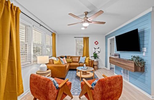 Beaufort House | 5BR2BA, Game Rm, FirePit, Golf, BBall, Near Parris Island