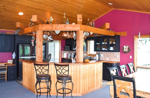 Banner Elk Ski Chalet | 6 Bdrm 5 Bath Sleeps 14 Ski in and Ski out Slopeside!