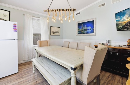 Lower Township House | 6 Bed 4 Bath Cape May POOL & HOT TUB, Dog Friendly Sleeps 16 EV Charging