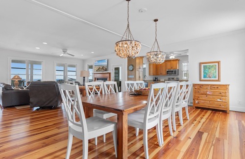 Inlet Harbour House | 6-Bedroom Beach House w/Private Dock & Pool in Inlet Harbour