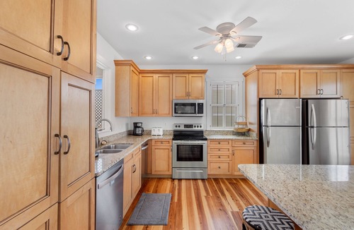 Inlet Harbour House | 6-Bedroom Beach House w/Private Dock & Pool in Inlet Harbour