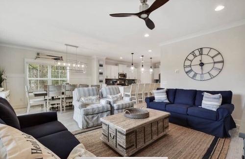 Folly Field House | 6 Bedroom, Free Heated Pool + Elevator Sleeps 26
