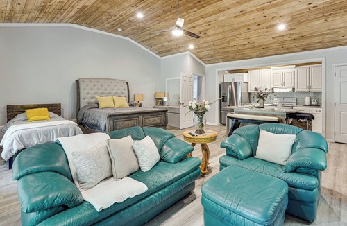 Appling Apartment | 6 Mi to Clarks Hill Lake: Quiet Couple's Retreat