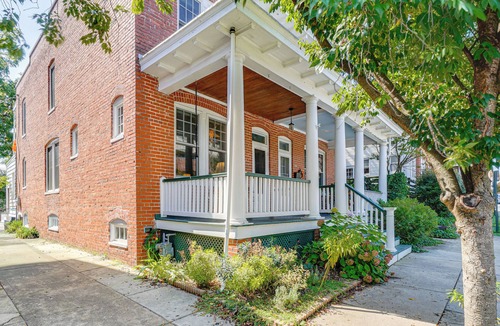Downtown Cottage | 6 Mi to Gambrill State Park: Family Gem w/Patio!