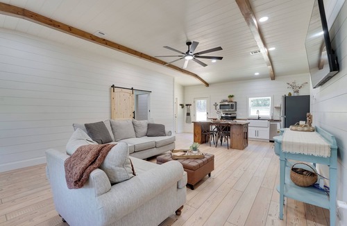Millen Cottage | 6 Mi to Magnolia Springs SP! Modern Cottage Living