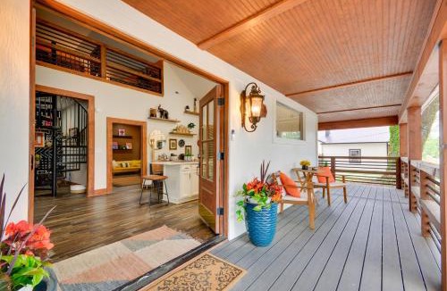 Greensboro House | 6 Mi to Wet 'n Wild! Family Escape w/Yard & Deck