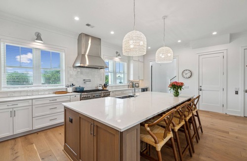 Isle of Palms House | 619 Carolina/Sleeps 12/C Escape/Brand New Custom Home With Pool