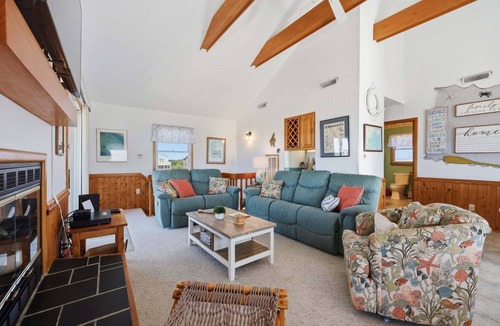 South Nags Head House | 6503-C'est Sea Bon,| Oceanside | South Nags Head | Sleeps 8