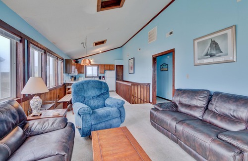 South Nags Head House | 6504- Eagle's Nest, | Oceanside | Nags Head | Sleeps 8