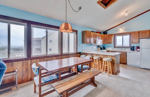 South Nags Head House | 6504- Eagle's Nest, | Oceanside | Nags Head | Sleeps 8