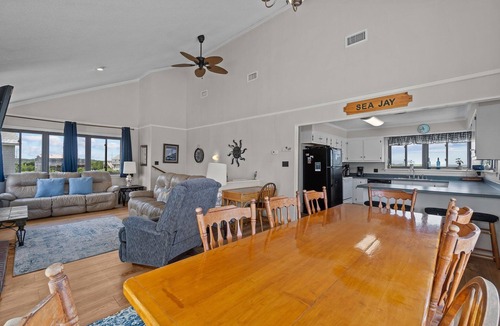 South Nags Head House | 6505-Sea Jay - South Nags Head Retreat w/Ocean Views